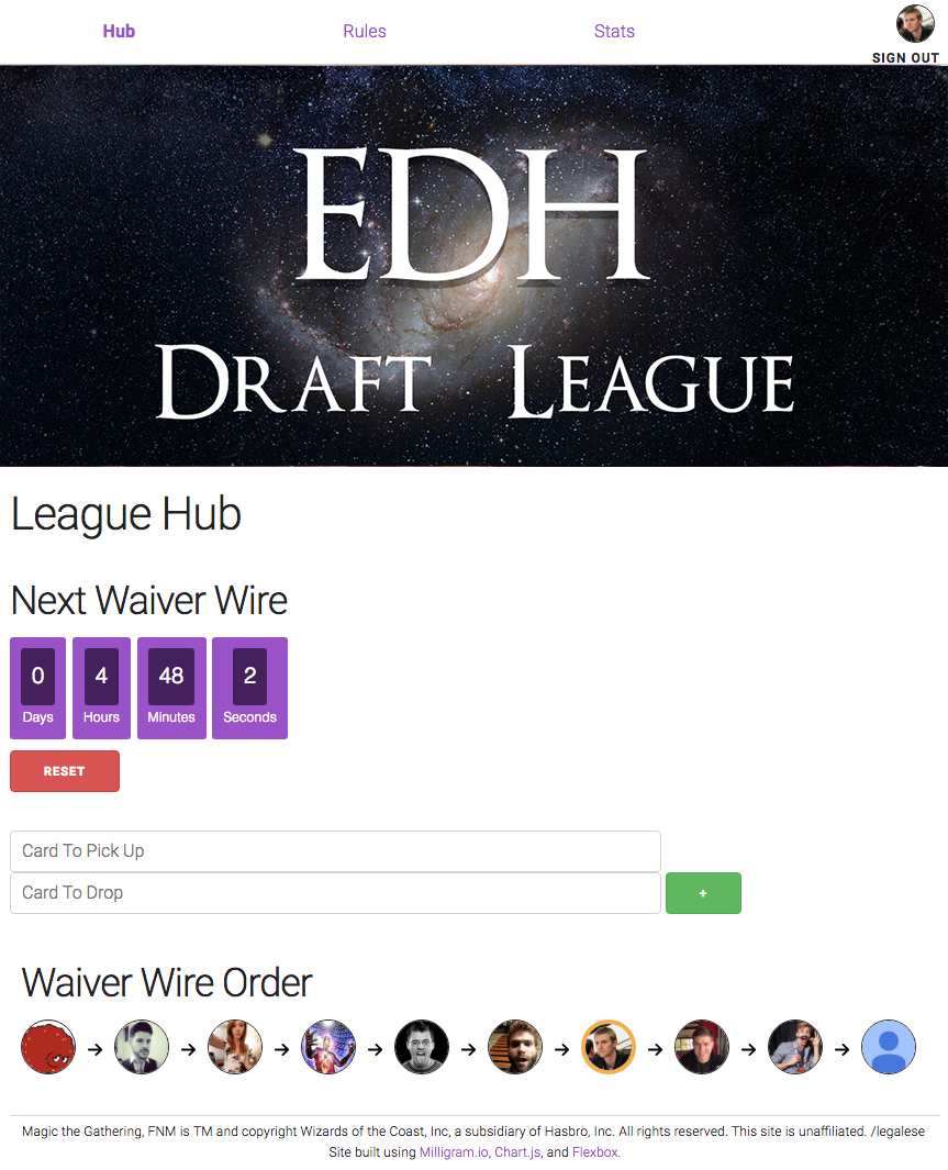 Draft League